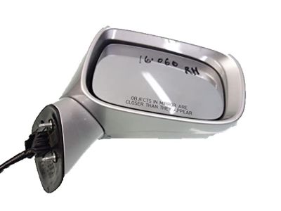 Acura 76200-TX4-A01ZN Passenger Side Door Mirror Assembly (Modern Steel Metallic)