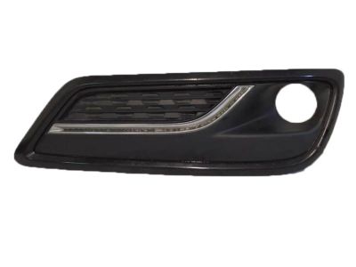 Acura 71102-TZ5-A10 Right Front Bumper Fog Garnish