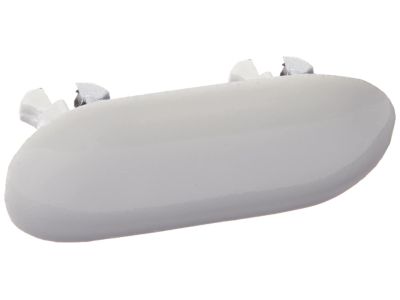 Acura 90672-SB2-670B4 License Plate Cap (Taffeta White)