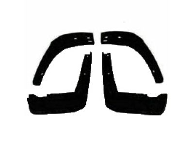 Acura RDX Mud Flaps - 75800-TJB-C01