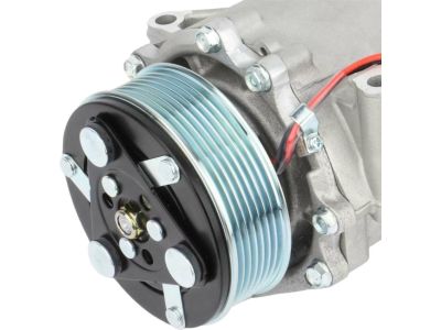thumbnail image 2 of Cold Works A/C Remanufactured Compressor For Acura RL 2005-2012 – 7SBU17C, 6-Groove Pulley 2 of 5