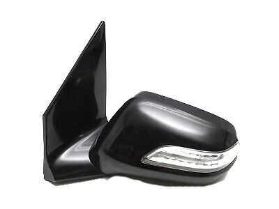Acura 76200-S0K-A21ZE Passenger Side Door Mirror Assembly (White Diamond Pearl) (Heated)