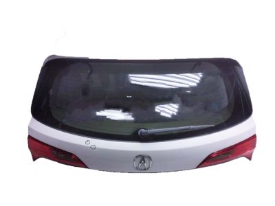 Acura 73211-TX4-A03 Rear Windshield Glass Set (Privacy) (Agc)