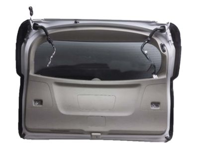 Acura 73211-TX4-A03 Rear Windshield Glass Set (Privacy) (Agc)