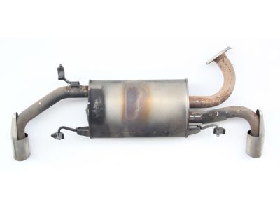 Acura 18307-STK-A03 Exhaust Muffler