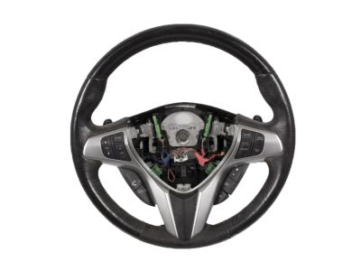 Acura 78501-STK-A81ZA Black Steering Wheel