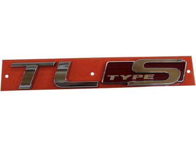 Acura 75722-SEP-A62 Rear Emblem (Tl & Type-S)