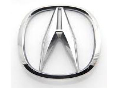 Acura 75701-SJA-A01 Trunk Deck Lid Emblem Badge