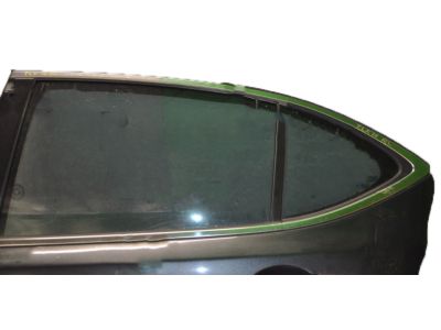 Acura TLX Door Moldings - 72961-TZ3-A22