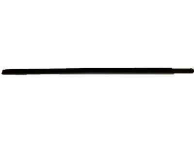 Acura 74135-SL0-A00ZA Hood Wire Lever Assembly (Black)