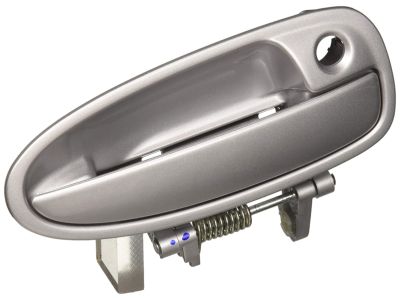 Acura 72140-ST7-013ZP Passenger Side Handle Assembly (Outer) (Vogue Silver Metallic)