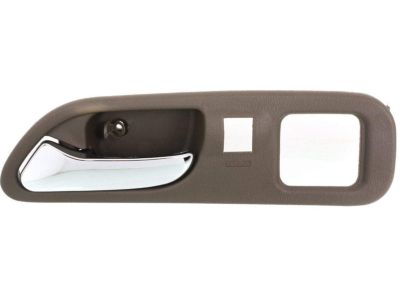 Acura 72640-S0K-J01ZR Right Rear Door Handle Assembly (Outer) (Anthracite Metallic)