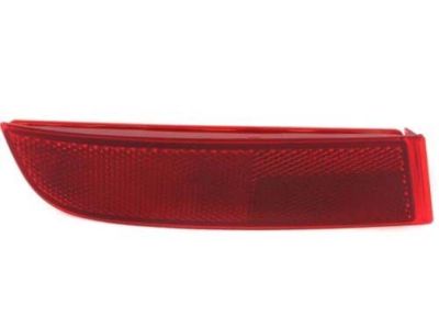 Acura ILX Hybrid Bumper Reflector - 33555-TF7-J01