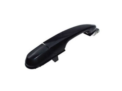 Acura 72681-TK4-A01ZD Rear Left Exterior Door Handle (Crystal Black Pearl)