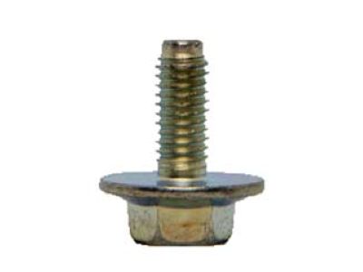 Acura 90108-S0A-003 Flange Bolt (6X15)