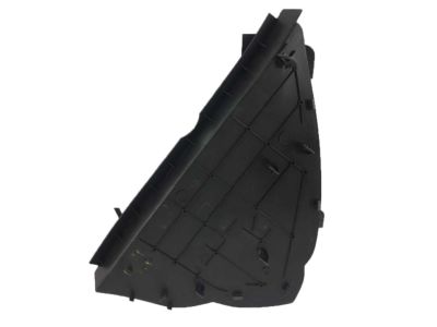 Acura 77216-STX-A02ZE Instrument L Lid (Premium Black)
