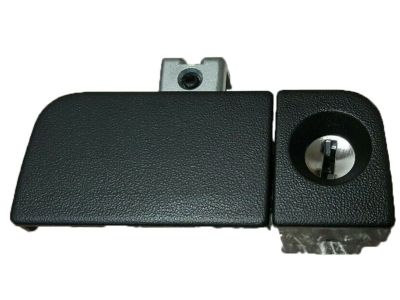 Acura 77540-S6A-G01ZC Glove Box Lock Assembly Graphite Black