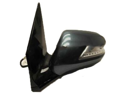 Acura 76250-STX-A02ZD Driver Side Door Mirror Assembly (Aspen White Pearl) (R.C.) (Heated)