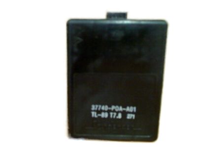 Acura 37740-P0A-A01 Radiator Fan Timer (Shindengen)