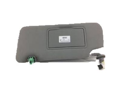 Acura 83280-TV9-A82ZB Sunvisor (Light Jewel Gray)