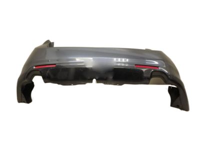 Acura 71556-TL1-G00 Left Rear Bumper Exhaust Pipe Garnish