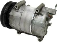 Acura 38810-5J6-A13 A/C Compressor Complete Acura 38810-5J6-A13 A/C Compressor Complete