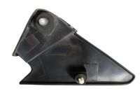 Acura 75490-STX-A01ZA Garnish Assembly, Right Front Pillar Corner (Black)