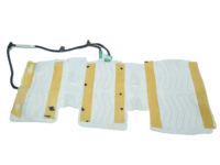 Acura 81534-TX4-A01 Heater, Left Front Seat Cushion