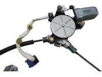 Acura 72250-S0K-A13 Left Front Power Window Motor