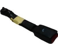 Acura 04863-STX-A00ZB Buckle Set, Passenger Side Center Seat Belt (Gray)