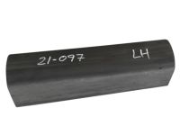 Acura 71850-STX-A00ZA Garnish Assembly, Driver Side Sill (Bumper Dark Gray)