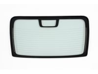 Acura 73211-TX6-305 Glass Set, Rear Windshield (Pilkington) (Coo)