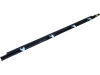 Acura 72950-S3V-A01 Left Rear Door Molding Assembly