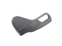 Acura 81238-TJB-A21ZB Cover Component Passenger Side (Deep Black)