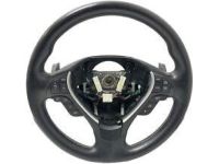 Acura 78501-TK4-A82ZA Steering Wheel Assembly (Premium Black)