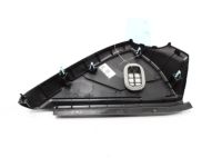 Acura 77215-TYA-A03ZA Lid, Driver Side (Deep Black) Acura 77215-TYA-A03ZA Lid, Driver Side (Deep Black)