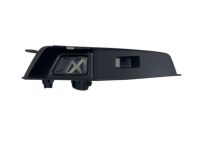 Acura 83707-TYA-A01ZA Base Passenger Side (Deep Black)