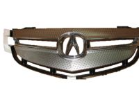 Acura MDX Grille - 75100-STX-A01ZA Front Grille Assembly (Steel Blue Metallic)
