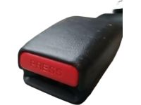 Acura 04863-TYA-A00ZA Buckle Set Right (Deep Black)