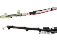 Acura 78870-TX6-A91 Passenger Side Curtain Airbag Module Acura 78870-TX6-A91 Passenger Side Curtain Airbag Module