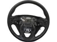 Acura 78501-STX-A11ZA Steering Wheel (Graphite Black) (Leather)