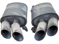 Acura 18305-SEP-A51 Muffler, Driver Side Exhaust Acura 18305-SEP-A51 Muffler, Driver Side Exhaust