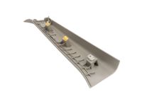 Acura 84101-TX6-A04ZF Garnish Right, Front (Light Jewel Gray)