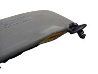 Acura 83230-SL0-A04ZA Passenger Side Sunvisor Assembly (Half Black)