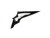 Acura 84181-TZ3-A02ZD Rear Garnish Left (Premium Black) Acura 84181-TZ3-A02ZD Rear Garnish Left (Premium Black)