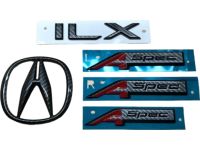 Acura 75722-T3R-A00 Rear Emblem