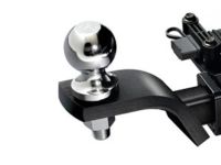 Acura 08L92-SCV-100A Trailer Hitch, 1 7/8 Ball