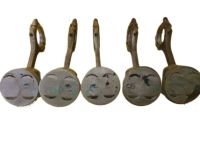 Acura 13010-P8E-A00 Piston Set (STD) Acura 13010-P8E-A00 Piston Set (STD)