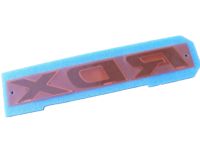 Genuine Honda Acura Nameplate Lift Gate Emblem – 75711-SJA-A01 For TSX, TL, RDX (Rear, Direct OEM Replacement)