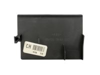 Acura 83206-TK4-A00ZA Cover Assembly, High Mount (Gray)